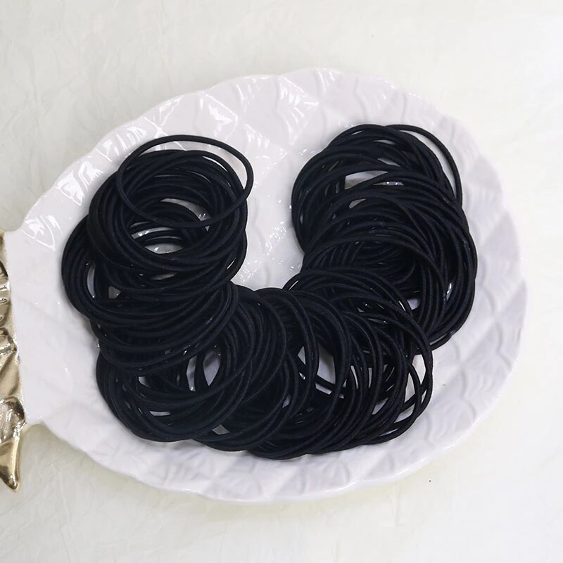 100PCS/Set Hair Ties Elastic R - Tech Accessories For Men review and price