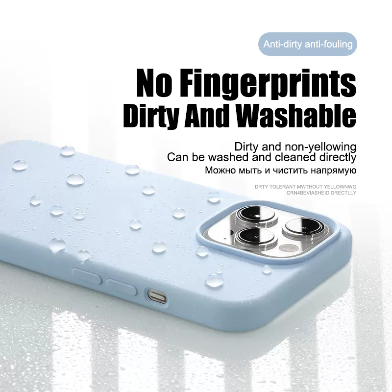 Original Liquid Silicone Case  - Tech Accessories Iphone review and price