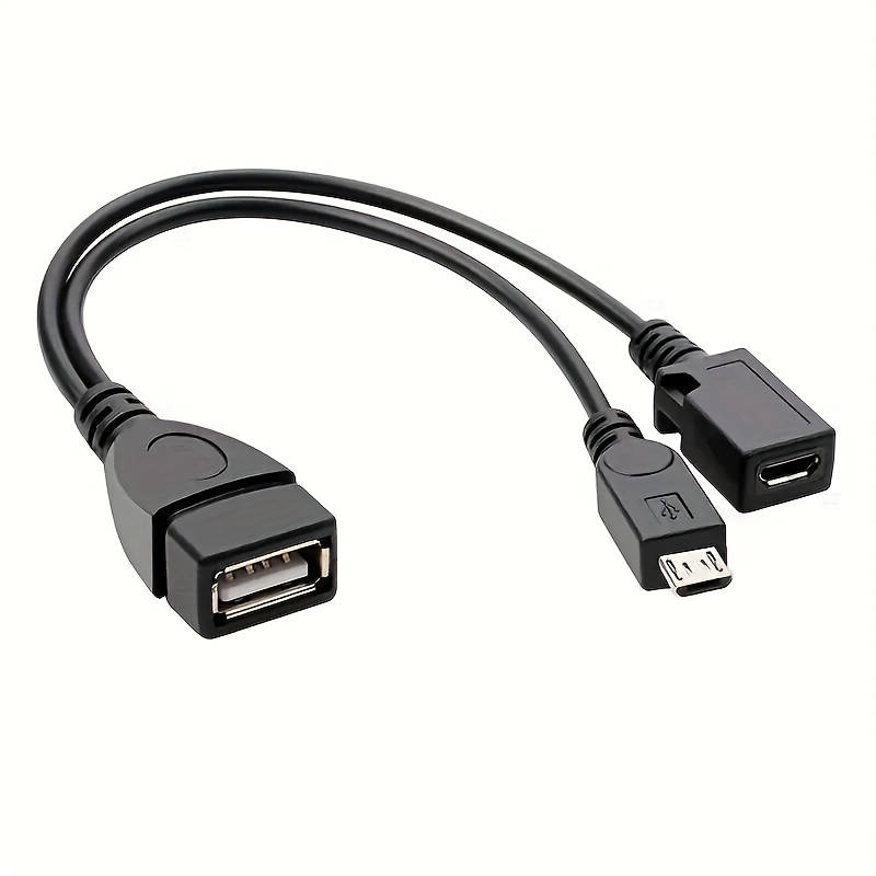 2-in-1 OTG USB to Micro USB Sp - Tech Accessories For A Tablet review and price