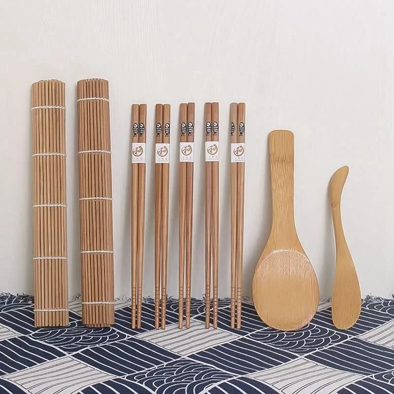9Pcs/Set DIY Sushi Maker Rice  - Tech Accessories And Gadgets review and price