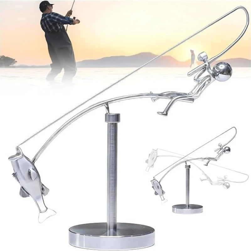 Metal Balance Sculpture Large  - Tech Accessories And Gadgets review and price