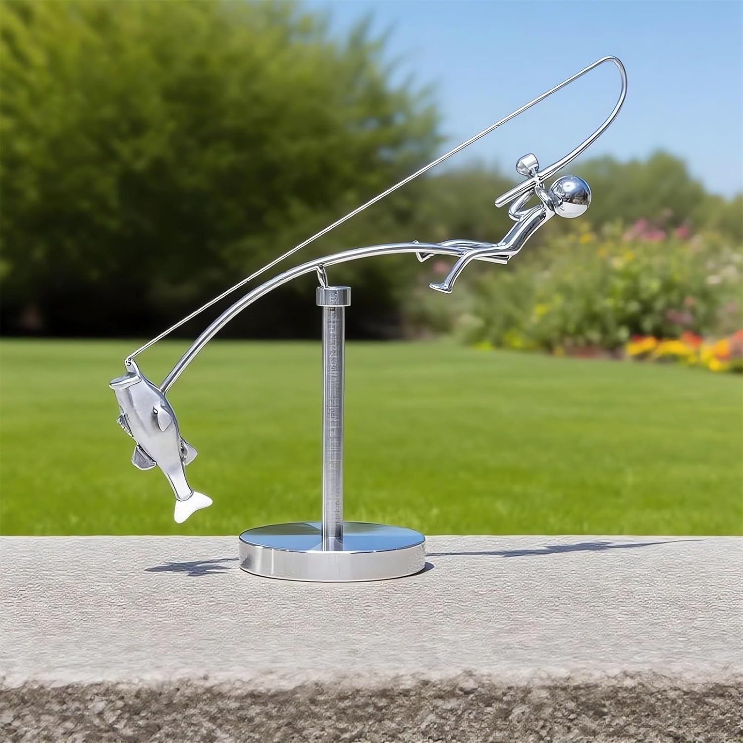 Metal Balance Sculpture Large  - Tech Accessories And Gadgets review and price