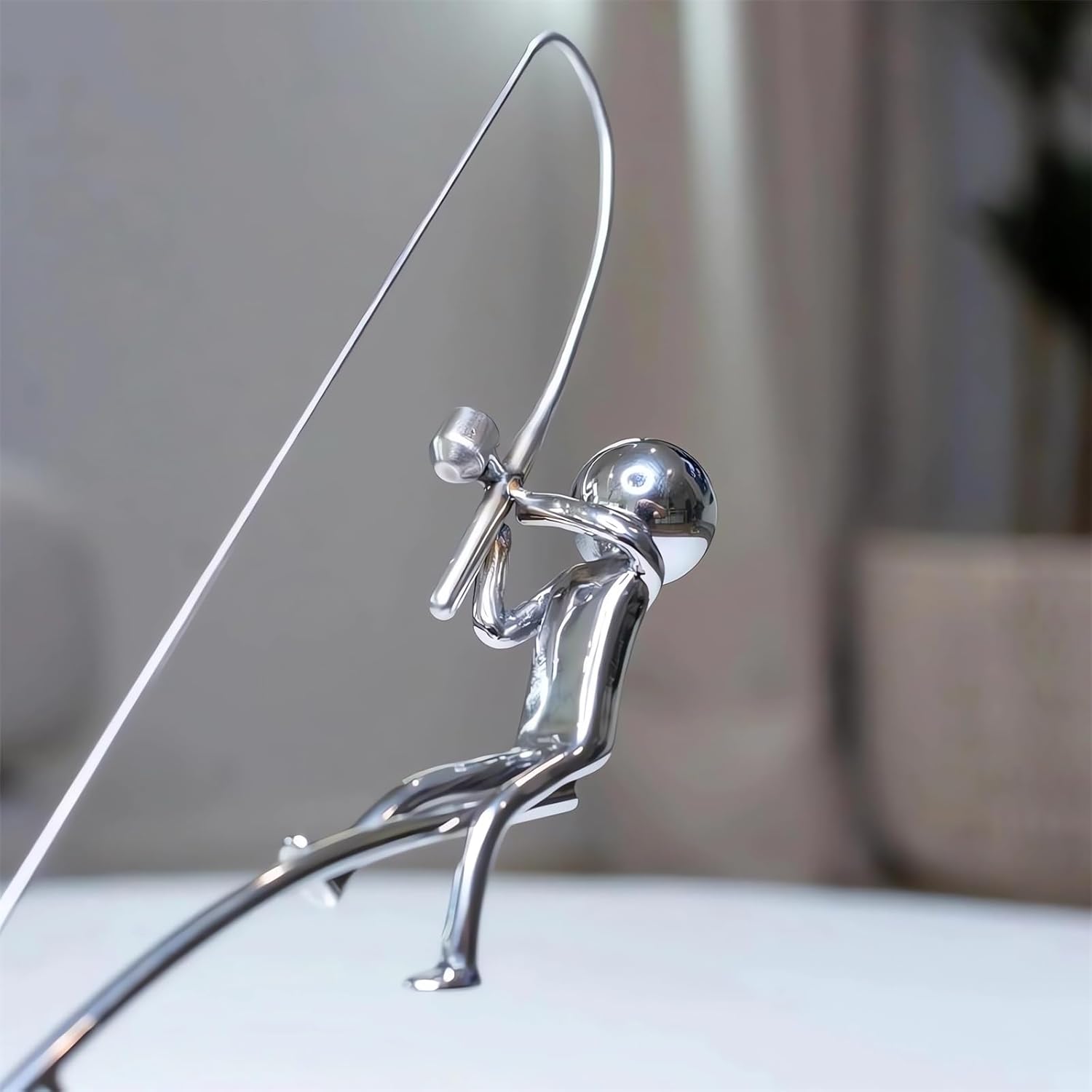Metal Balance Sculpture Large  - Tech Accessories And Gadgets review and price