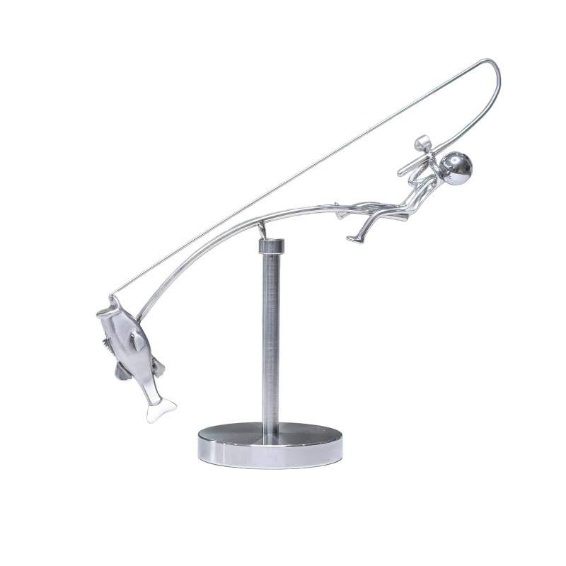 Metal Balance Sculpture Large  - Tech Accessories And Gadgets review and price
