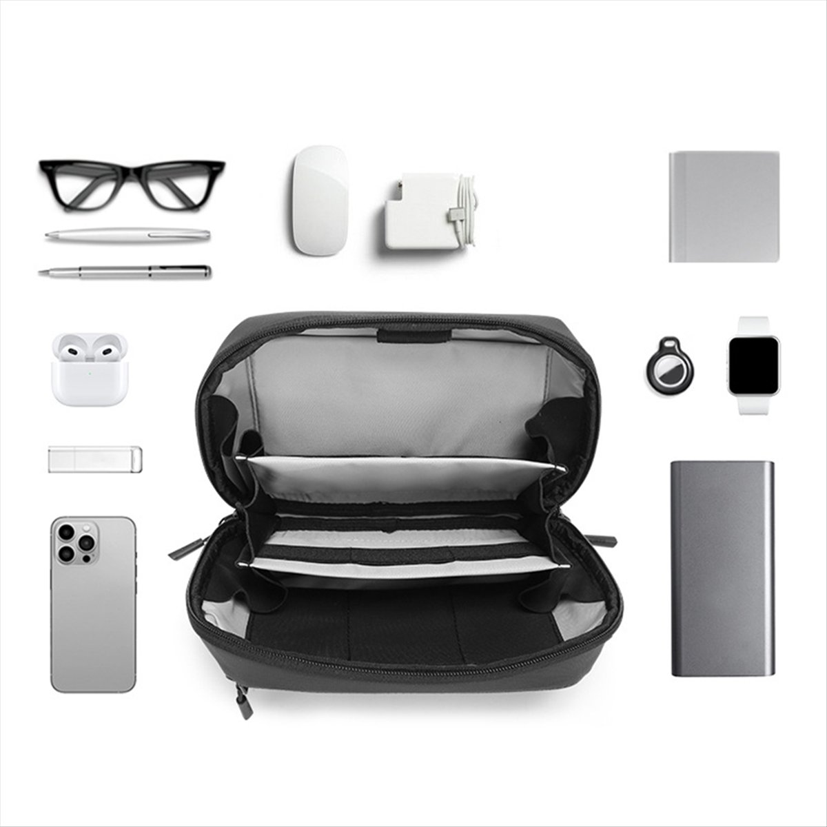 ☶❈＊♥AC1578-Waterproof Tech Pou - Tech Accessories And Gadgets review and price