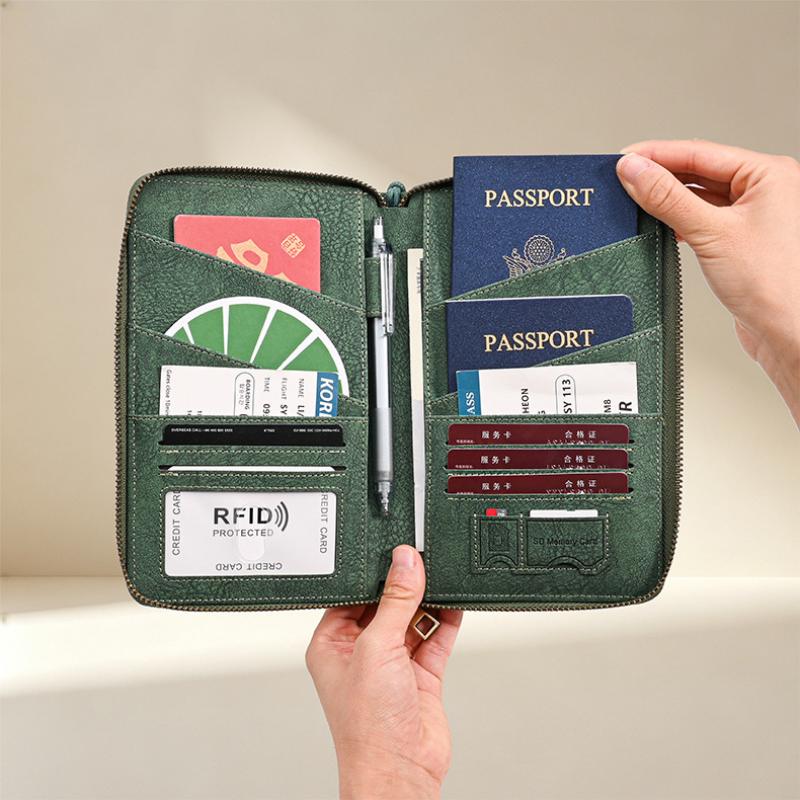 RFID Blocking Passport Holder  - Useful Tech Accessories review and price