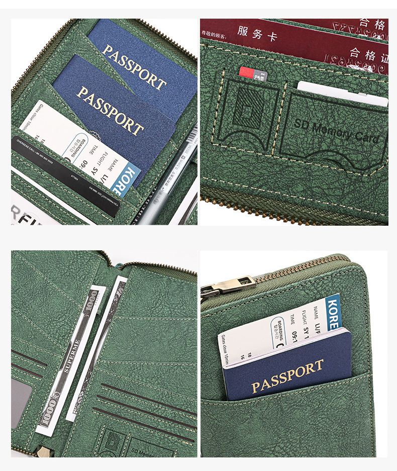RFID Blocking Passport Holder  - Useful Tech Accessories review and price